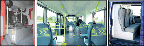 Revalidation chairs - hospital furniture - wheelchairs