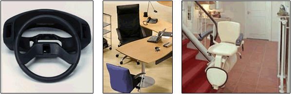 Revalidation chairs - hospital furniture - wheelchairs