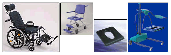 Revalidation chairs - hospital furniture - wheelchairs